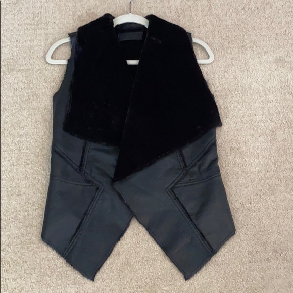 Blank NYC faux leather vest - Picture 2 of 5